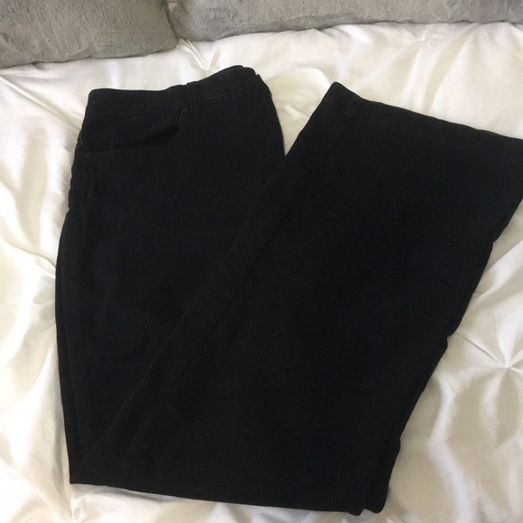 COPY - 2/$10 It’s denim wide leg black pants in size 18 - Picture 1 of 5